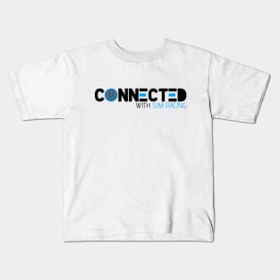 CONNECTED WITH SIM RACING Kids T-Shirt